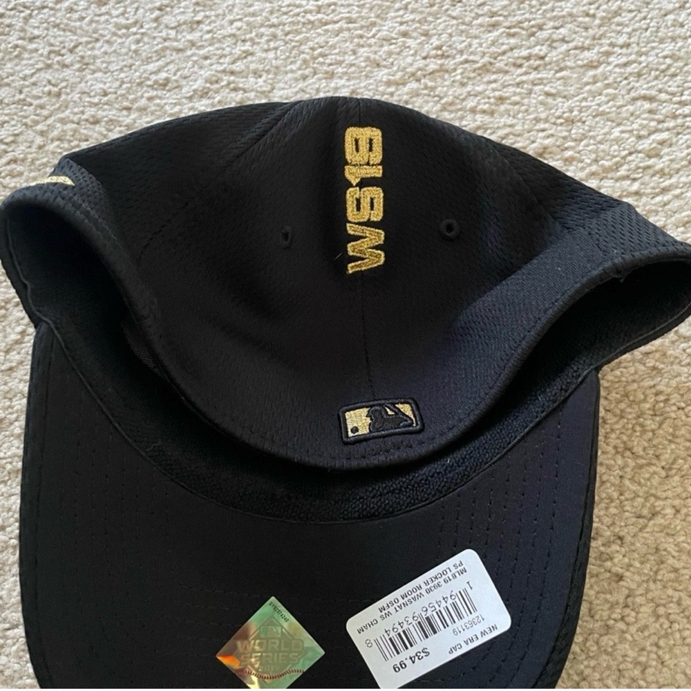 New Era Black and Gold World Series Champions Hat - Picture 2 of 3